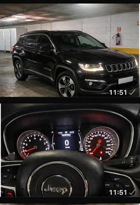 JEEP COMPASS 2.0 16V FLEX LONGITUDE AUTOMÁTICO